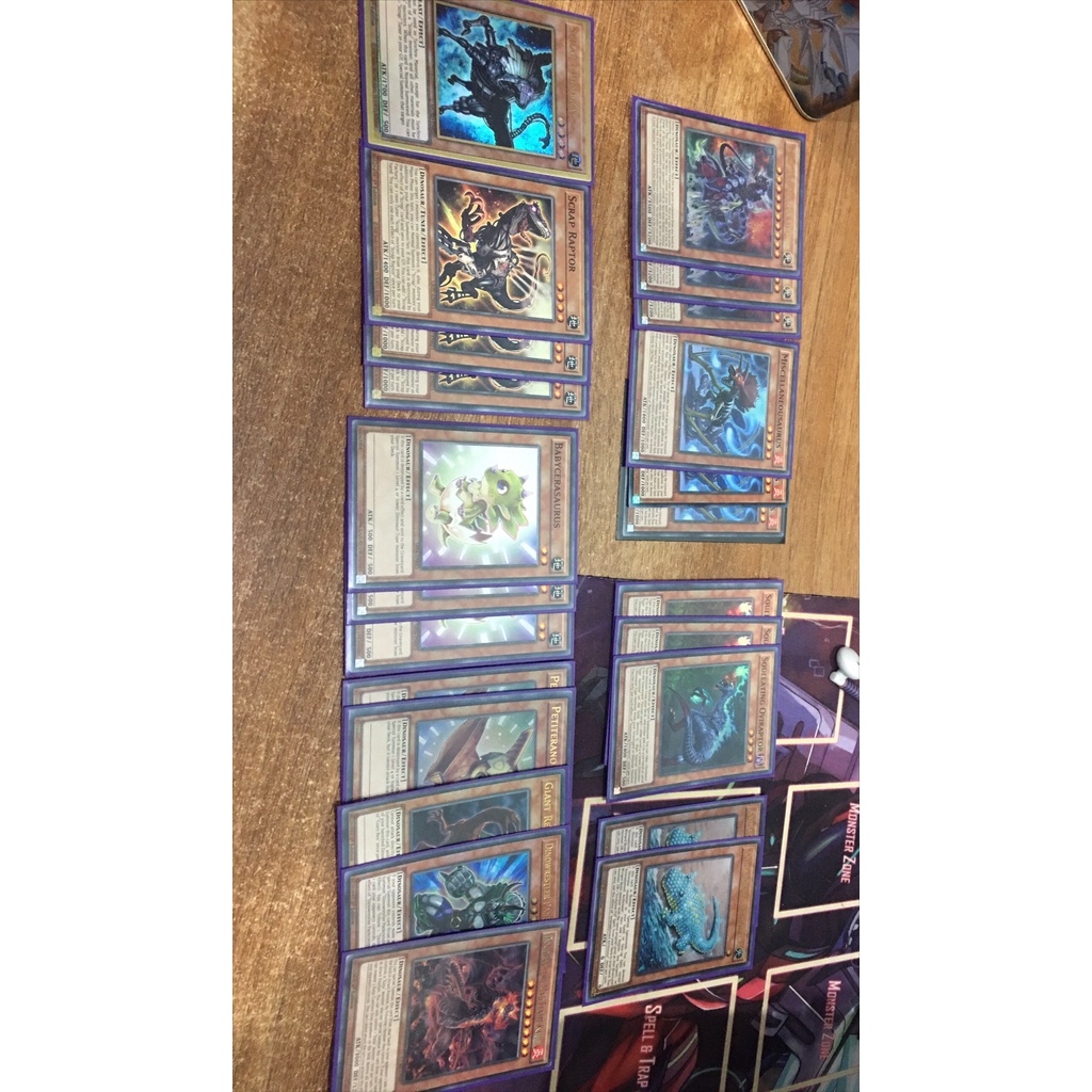 Set bài Dino Scrap Xuất xứ Châu Âu