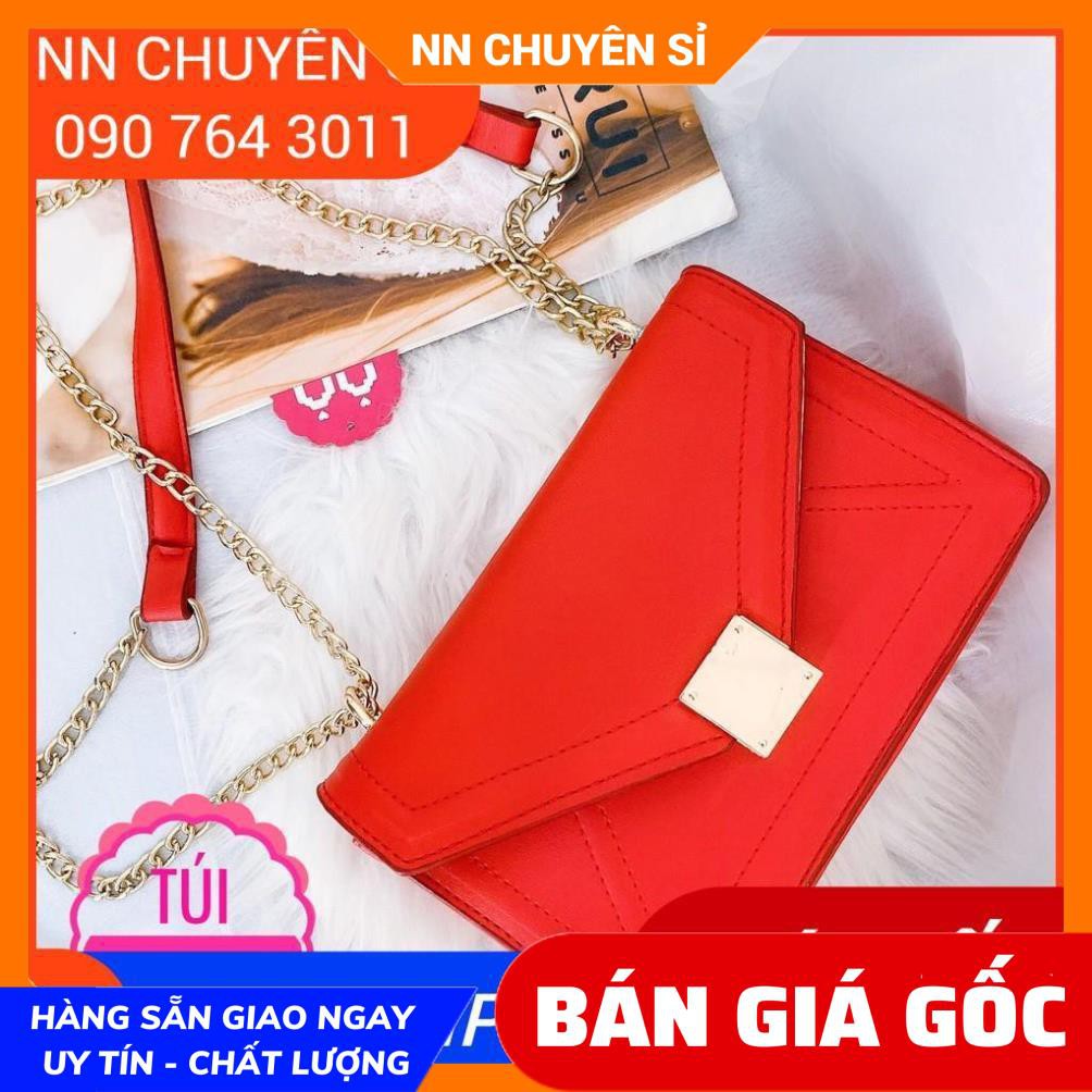 TÚI KHÓA VUÔNG CỰC SANG (TX597) ⚡100% ẢNH THẬT⚡