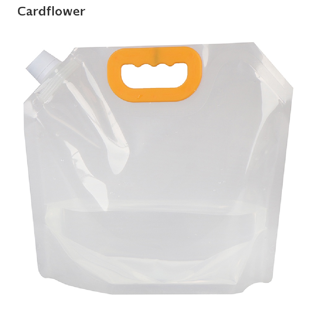 Túi đựng nước uống/nước trái cây có quai xách dung tích 1.5/2.5/5L