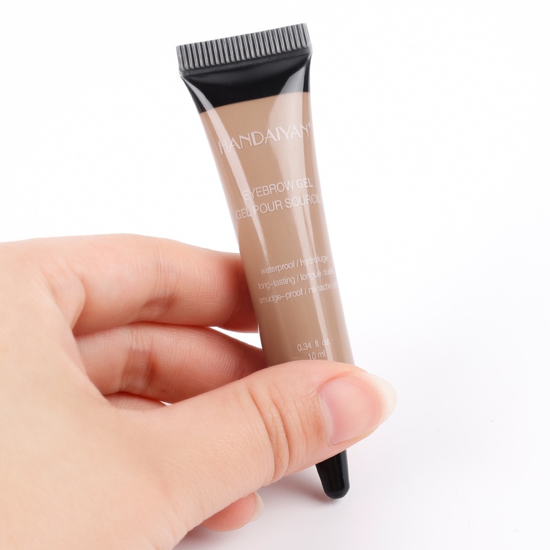 Gel Kẻ Mày Kháng Nước Chống Mồ Hôi Không Nhòe Lâu Trôi 6 Màu Tùy Chọn
