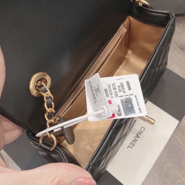 Túi Xách Đeo Chéo Đeo Vai QUẢNG CHÂU CAO CẤP Chanel Mini Quả Cầu Sup.per