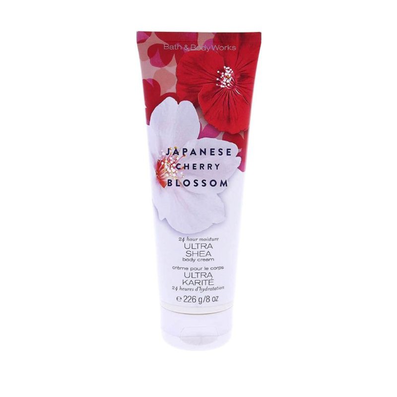 sữa dưỡng thể Bath  & Body work Japanese Cherry Blossom Ultra Shea body Cream 226g