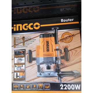 Máy phay gỗ 2200W Ingco RT22008