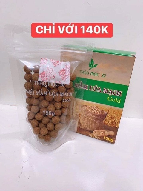 Kẹo mầm lúa mạch TM37 tăng gấp 20 lần sp thông thường | BigBuy360 - bigbuy360.vn
