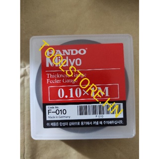 Căn lá đo khe hở HANDO/GERMANY