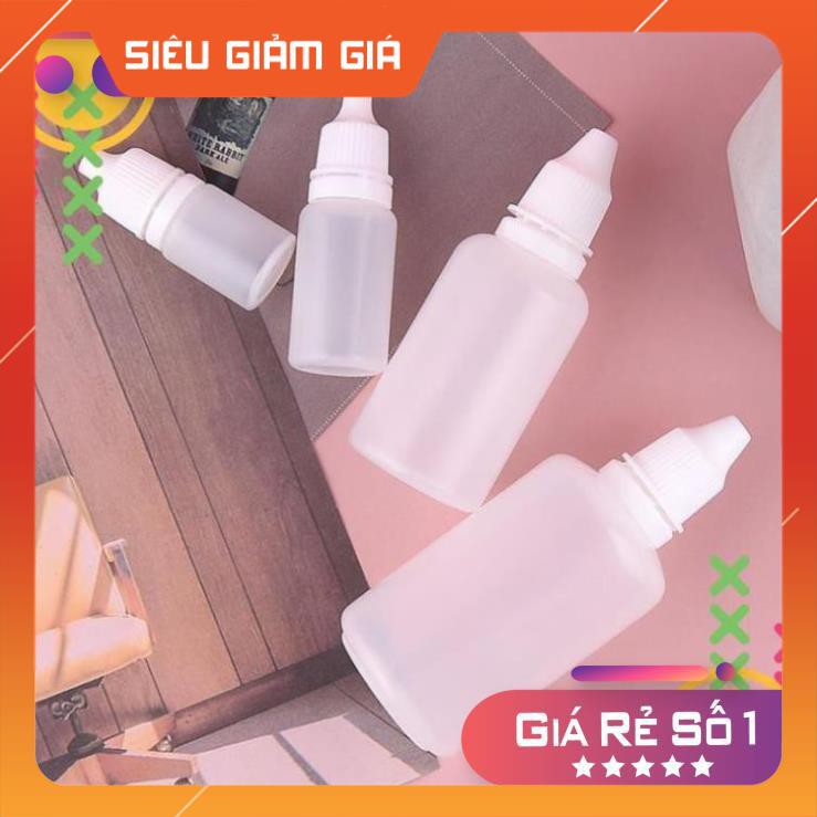 Vỏ chai lọ nhỏ mắt 5ml/10ml/20ml Granty chiết dược phẩm / chai lọ mỹ phẩm / chai chiết mực