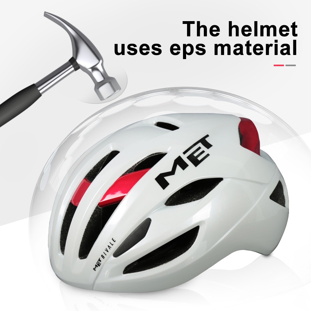 Sẵn Sàng✅Gặp Mũ Nón Bảo Hiểm Xe Đạp Rivale Vincy Mũ Bảo Hiểm Xe Đạp Size M 54 ~ 62Cm Đặc Biệt Đường Mũ Bảo Hiểm Thể Thao Ngoài Trời Nắp