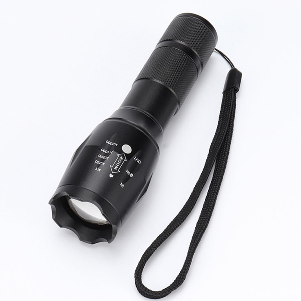 Đèn Pin Cầm Tay Mini T6 Siêu Sáng, Chống Nước Cao Cấp