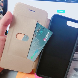 Bao da cao cấp iphone 7 plus, iphone 8 plus hiệu Totu