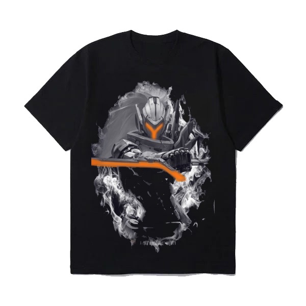 HOT Áo liên minh huyền thoại Yasuo Black hình in cực chất