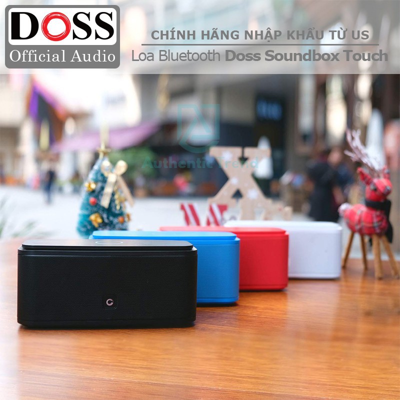 Loa Bluetooth DOSS Audio Soundbox Touch Mini Cảm Ứng Chính Hãng.