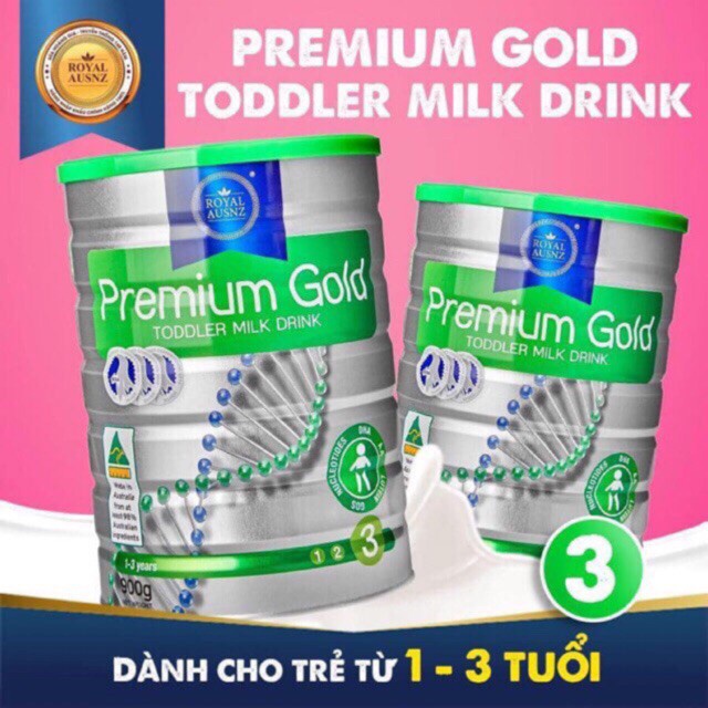 Sữa Hoàng Gia Úc Premium Gold 3 (900g)