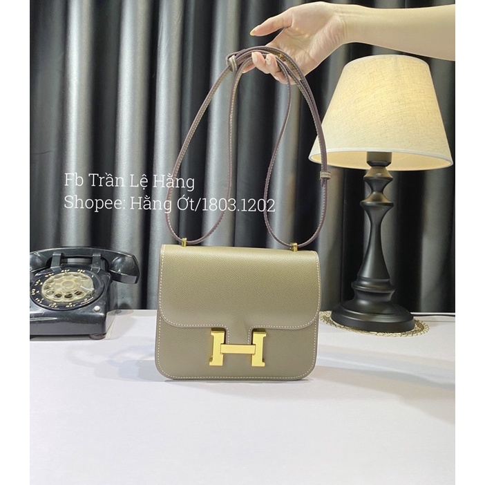 Túi chữ H size mini 19cm full hộp