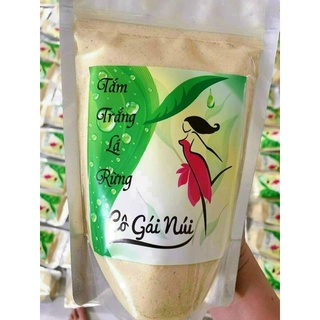 Tắm trắng co gái núi