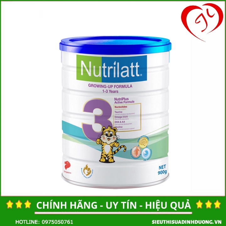 Sữa bột Nutrilatt Số 3 900g