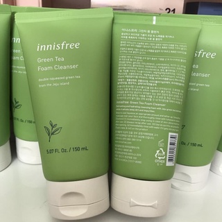 Sữa Rửa Mặt Trà Xanh INNISFREE Green Tea Cleansing Foam