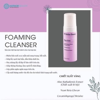 Sữa rửa mặt da dầu mụn Foaming Cleanser 150ML