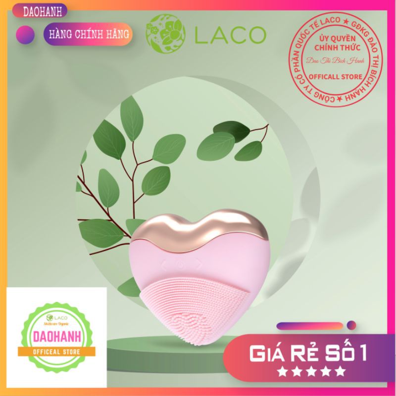 [Chính hãng] MÁY RỬA MẶT LACO CLEANSING FACIAL LUXURY - SẠCH SÂU - NÂNG CƠ - XÓA NHĂN - TAN NỌNG CẰM | BigBuy360 - bigbuy360.vn