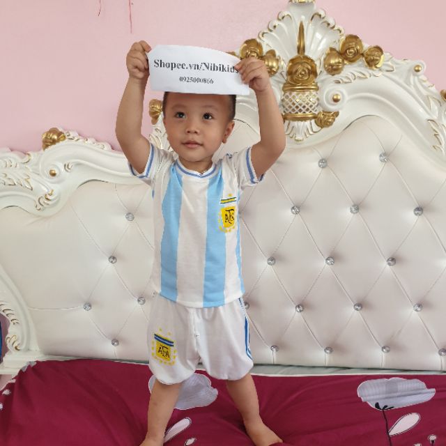 Bộ hè cho bé 🌈Quần áo trẻ em FREE SHIP🌈Bộ cotton cho bé Bóng Đá M53