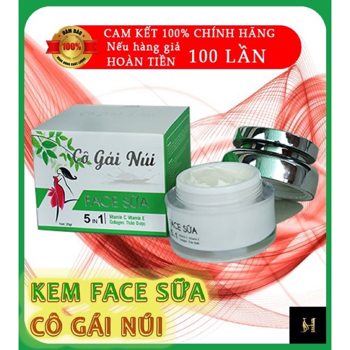 Kem face sữa Cô Gái núi 💯 Chính hãng ❣️