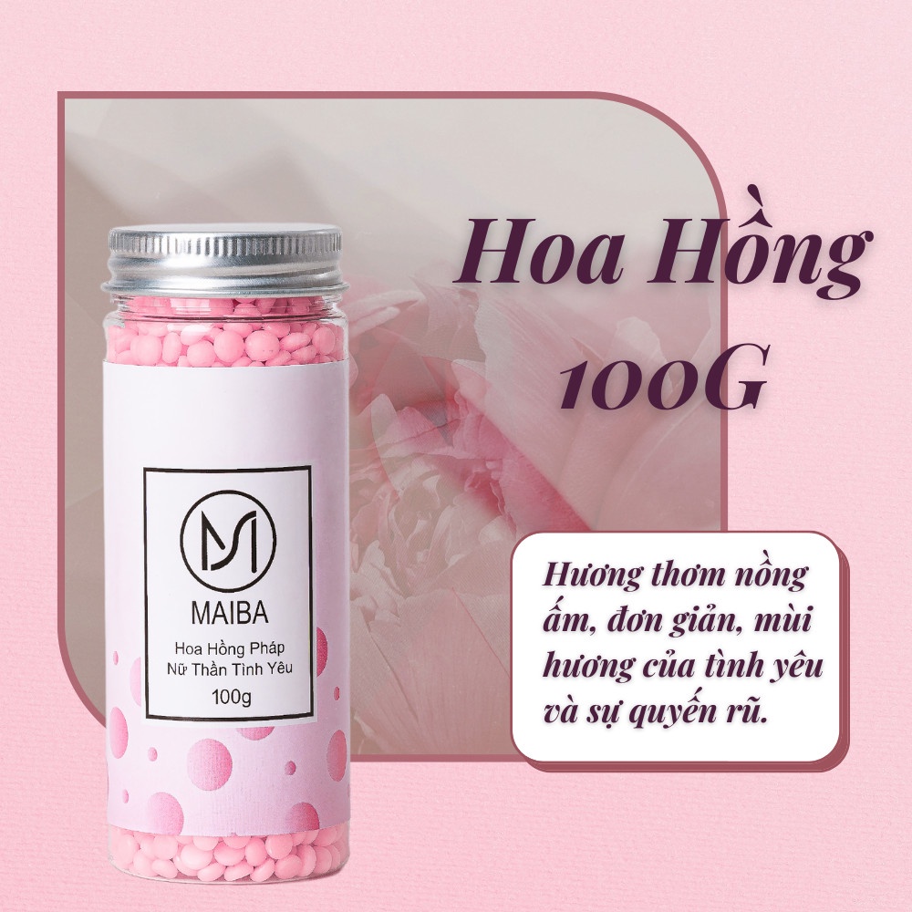 Viên Giặt Xả Thơm Quần Áo MAIBA Lưu Hương Lâu Phai Độc Đáo 100G