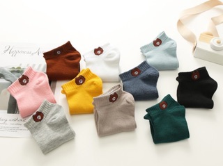 SET 10 TẤT GẤU BROWN SIÊU DỄ THƯƠNG
