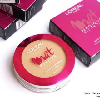 Phấn phủ mịn mượt cho da mat magique bb