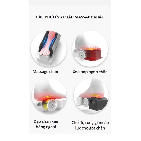 Máy massage chân cao cổ