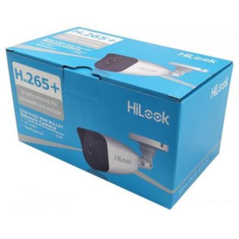 [Mã 154ELSALE2 giảm 7% đơn 300K] Camera IP hồng ngoại 2.0 Megapixel HILOOK IPC-B120H-U - Tích hợp míc - Hàng chính hãng