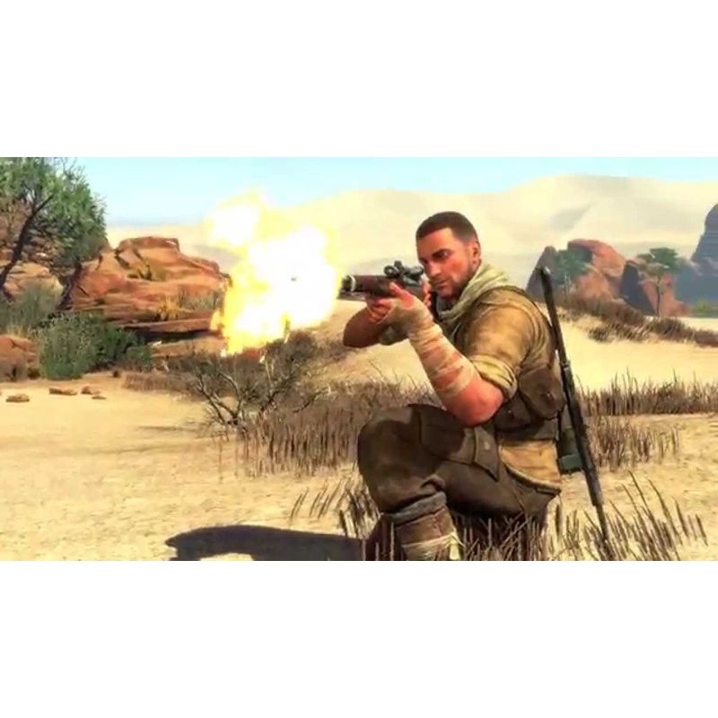 Băng chơi game Nintendo Switch: Sniper Elite 3 Ultimate Edtion