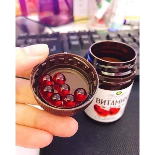 VITAMIN E ĐỎ 270MG