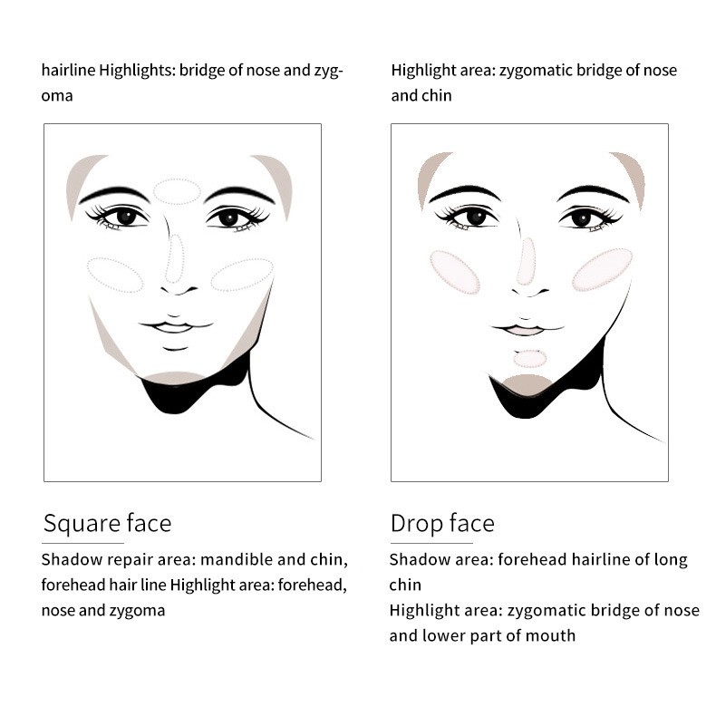 Bút Che Khuyết Điểm Qic Thiết Kế Hai Đầu Tạo Khối Trang Điểm Bắt Sáng | BigBuy360 - bigbuy360.vn