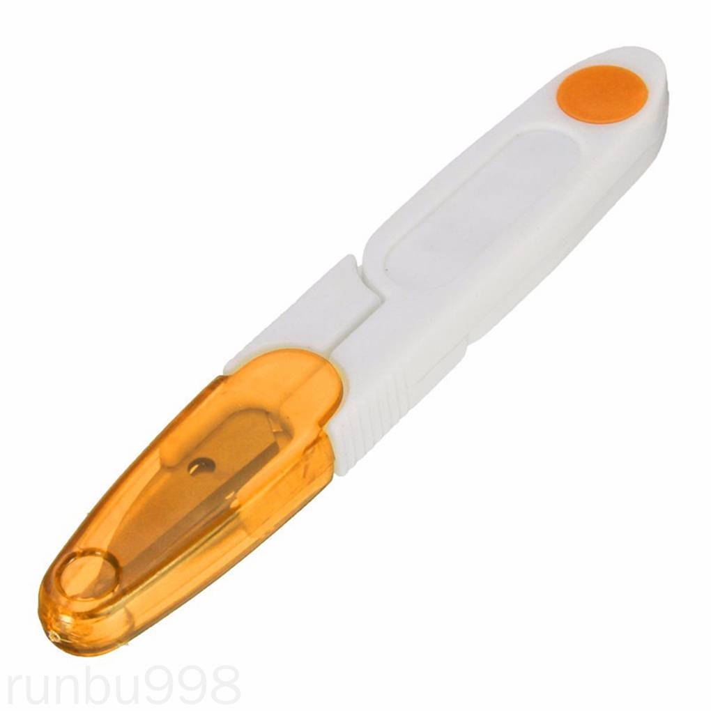 Kéo Cắt Chỉ Thêu Tay Cầm Nhựa Màu Sắc Ngẫu Nhiên Tiện Dụng Dùng Trong May Mặc Runbu998