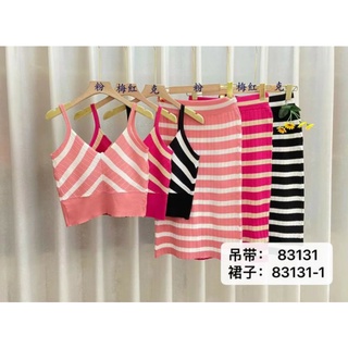 VÁY LEN MONGTOGHI KẺ HỒNG [Shop4seasonsOfficial]