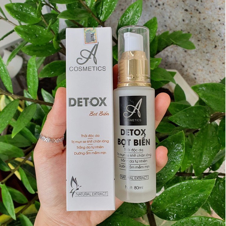 [trợ giá[detox bọt biển acosmetics chính hãng