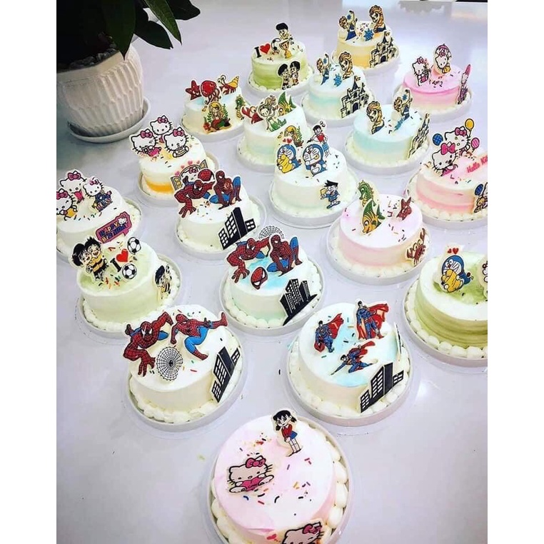 Khuôn Socola In Hình HOT GIRL I08 HỘP 10 TẤM - Đồng Tiến Việt Nam