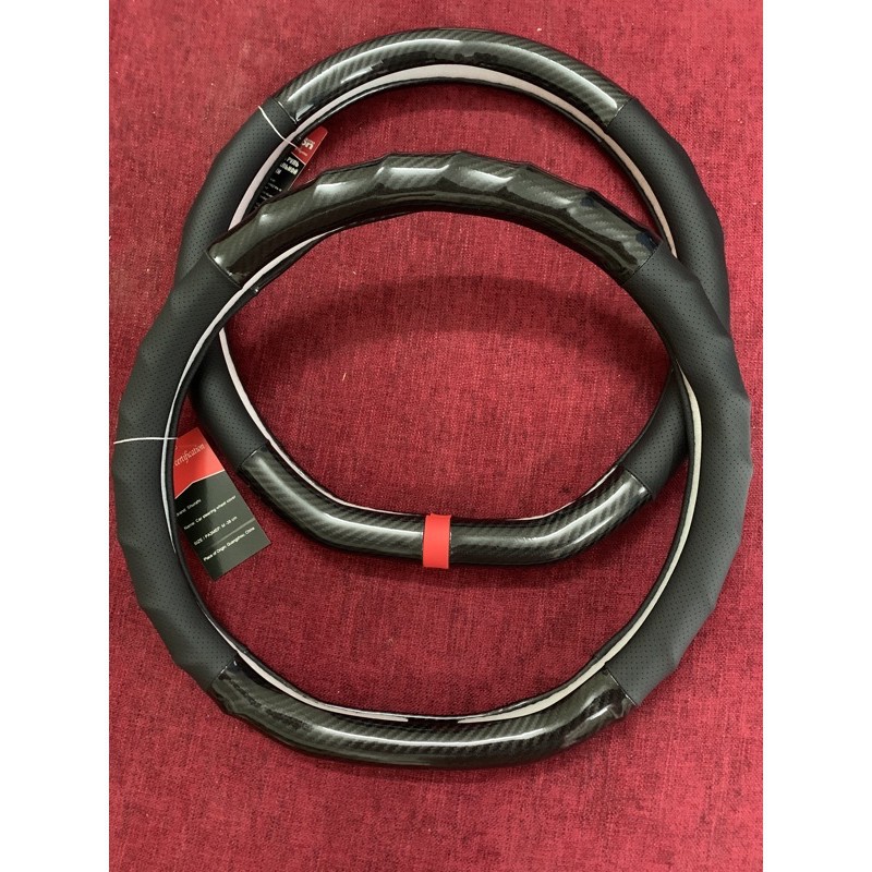 Bọc vô lăng D Cut cho các dòng xe vô lăng vát