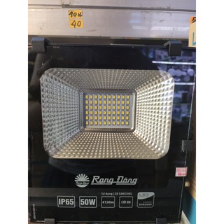Đèn pha led 50W Rạng Đông IP65 chống nước ( BẢO HÀNH 18 THÁNG 1 ĐỔI 1 )