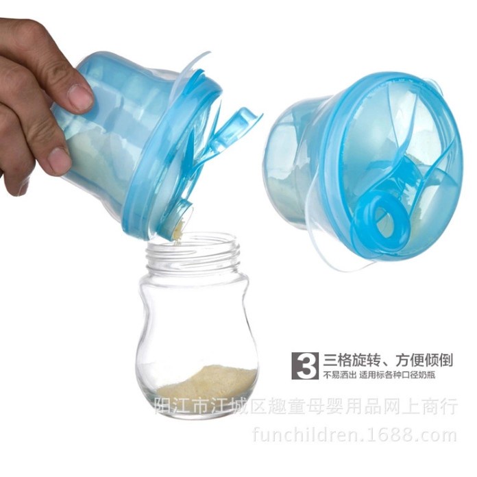 Hộp Đựng Sữa Bột Mini Tiện Dụng Cho Bé