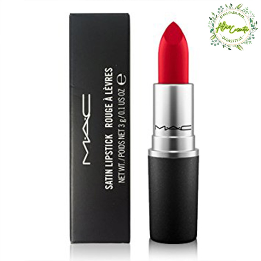 [HÀNG AUTH GIÁ SỈ] Son MAC Ruby Woo 707 Màu Đỏ Cổ Điển – Retro Matte giá rẻ