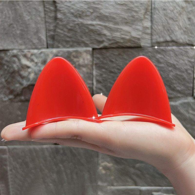 Tai mèo gắn mũ bảo hiểm Tai mèo trang trí mũ bảo hiểm dễ thương