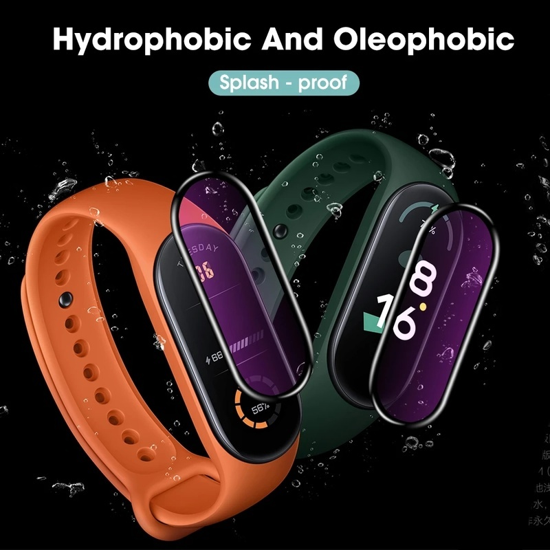 Miếng Dán Bảo Vệ Màn Hình Viền Cong Cho Xiaomi Mi Band 7 Xiaomi MiBand 7