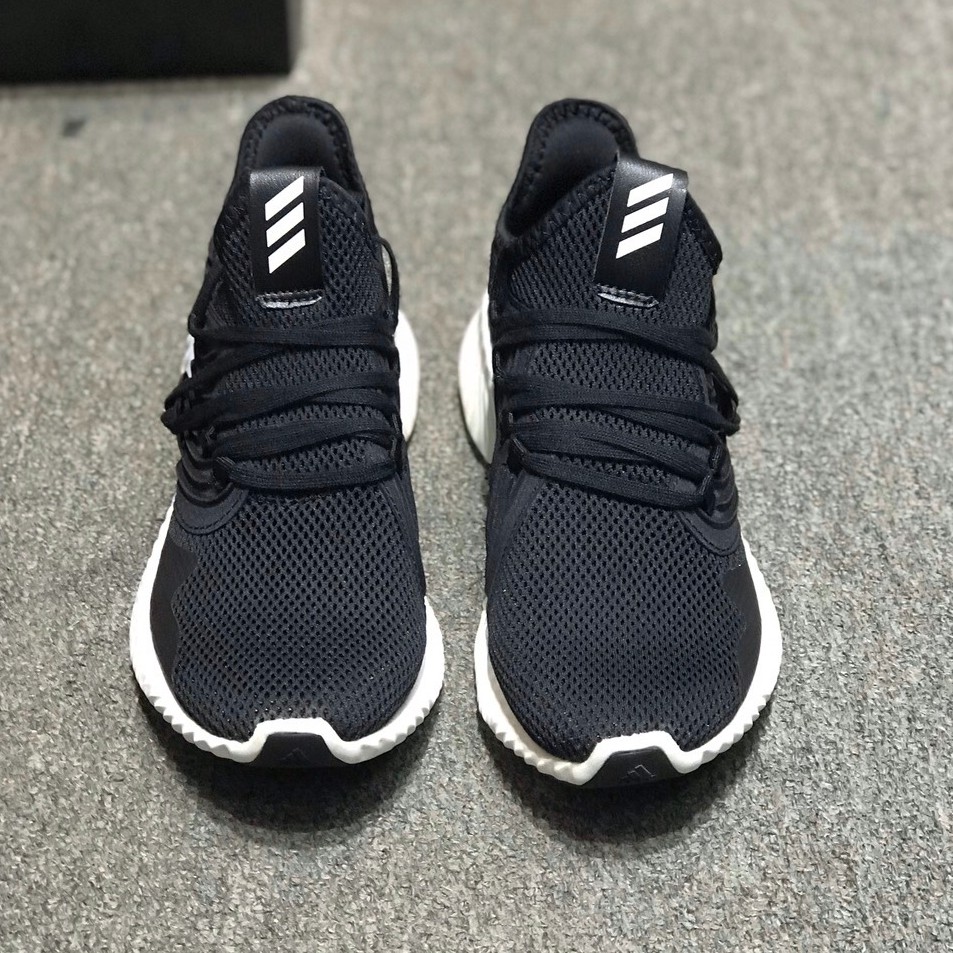 Giày Adidas Alphabounce Instinct Clima Shoes - Black Nam và Nữ Training Running D97280 | Chính Hãng | Full Box