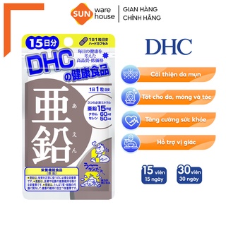 Viên Uống Bổ Sung Kẽm DHC Zin C Cải Thiện Hệ Miễn Dịch