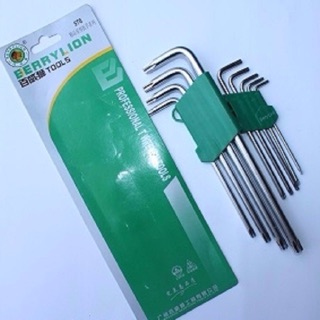 Bộ Lục Giác Hoa thị  có lỗ Thị 9 Món Berry Lion