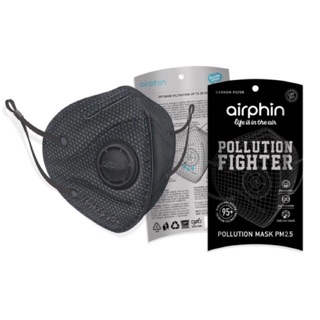 Khẩu trang Airphin 5 lớp bảo vệ, kháng khuẩn cao cấp Smart PM2.5