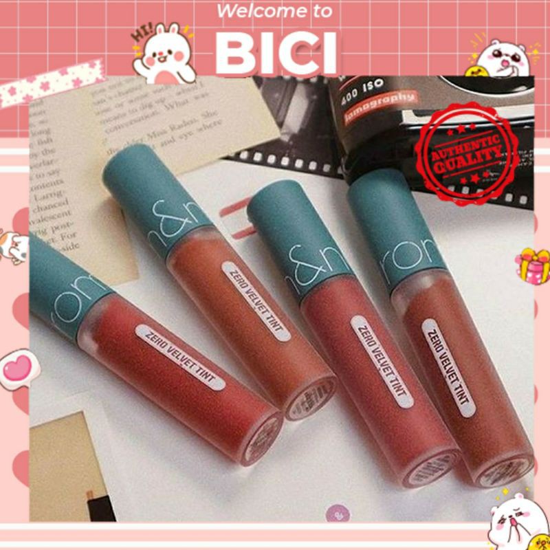 Son Kem Lì Romand Zero Velvet Tint Vintage Filter | Thế Giới Skin Care