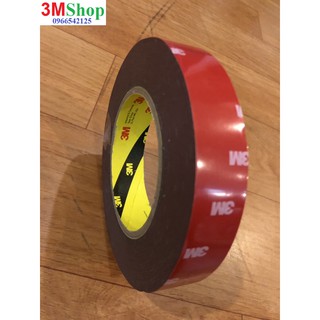 BĂNG KEO CƯỜNG LỰC DÁN ĐỒ CHƠI XE HƠI 3M 4229P (12mm x 10m)