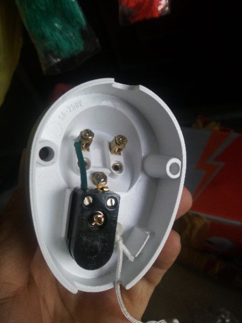 Combo 2 cái Đuôi đèn lắp tường công tắc dây giật Sopoka DV9 | BigBuy360 - bigbuy360.vn