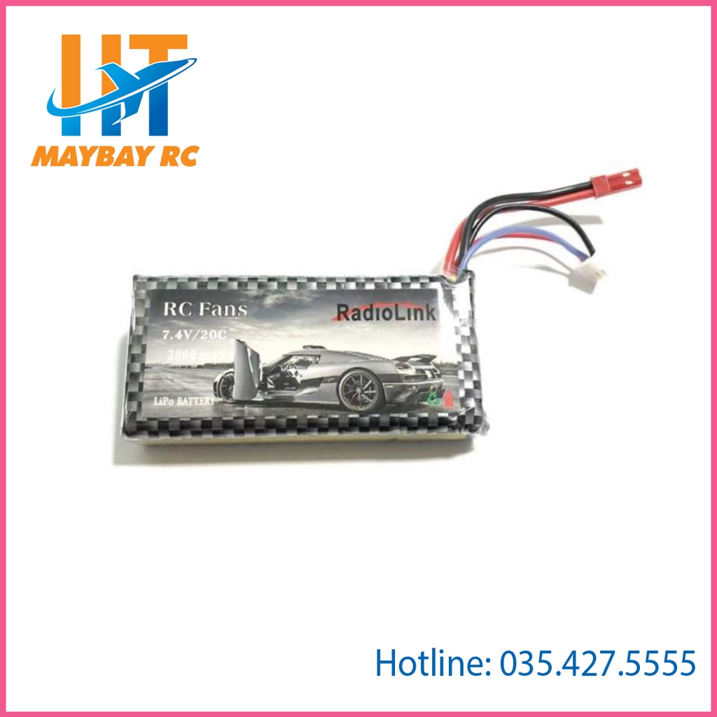 Pin Tx Radiolink 7.4v 2800mah RC3S/RC4G/RC4GS/RC6GS